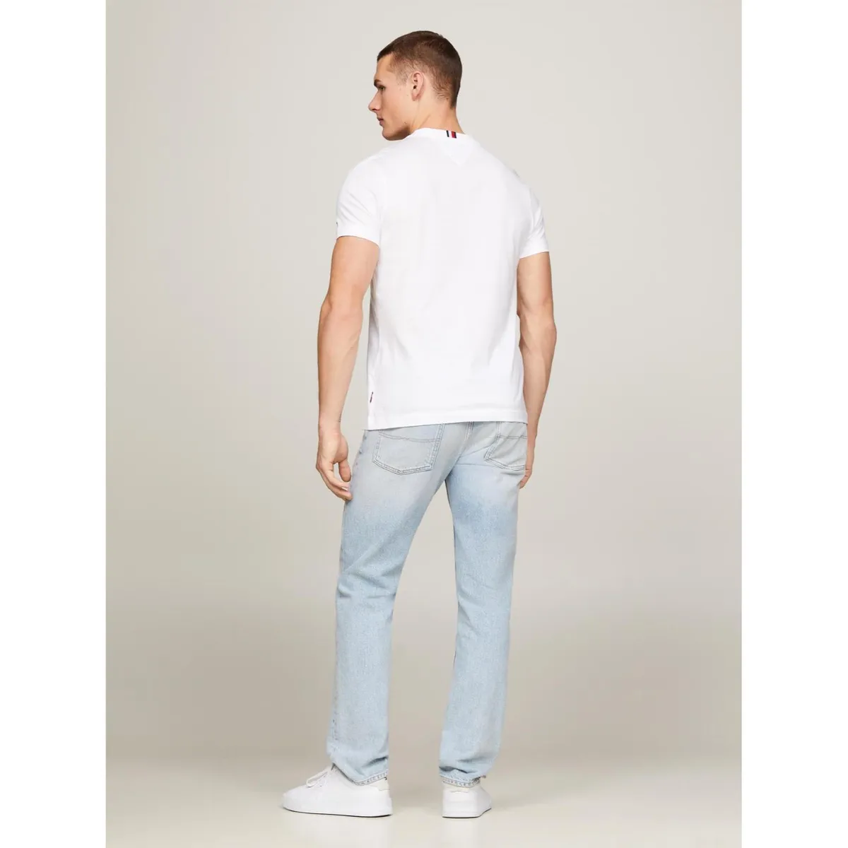 TOMMY HILFIGER - Polo Manga Corta 100% Algodón Hombre Tommy Hilfiger