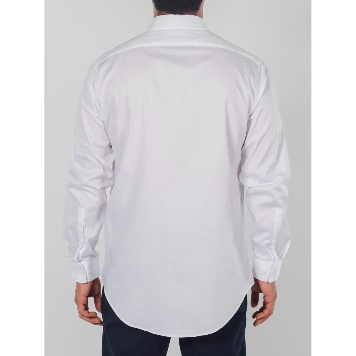 CALVIN KLEIN - Camisa Manga Larga 100% Algodón Hombre 