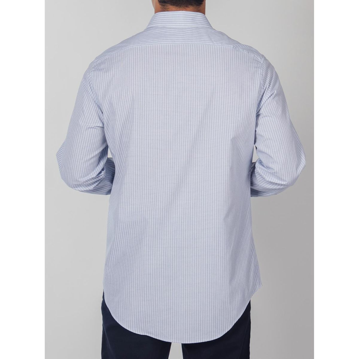 CALVIN KLEIN - Camisa Manga Larga 100% Algodón Hombre 