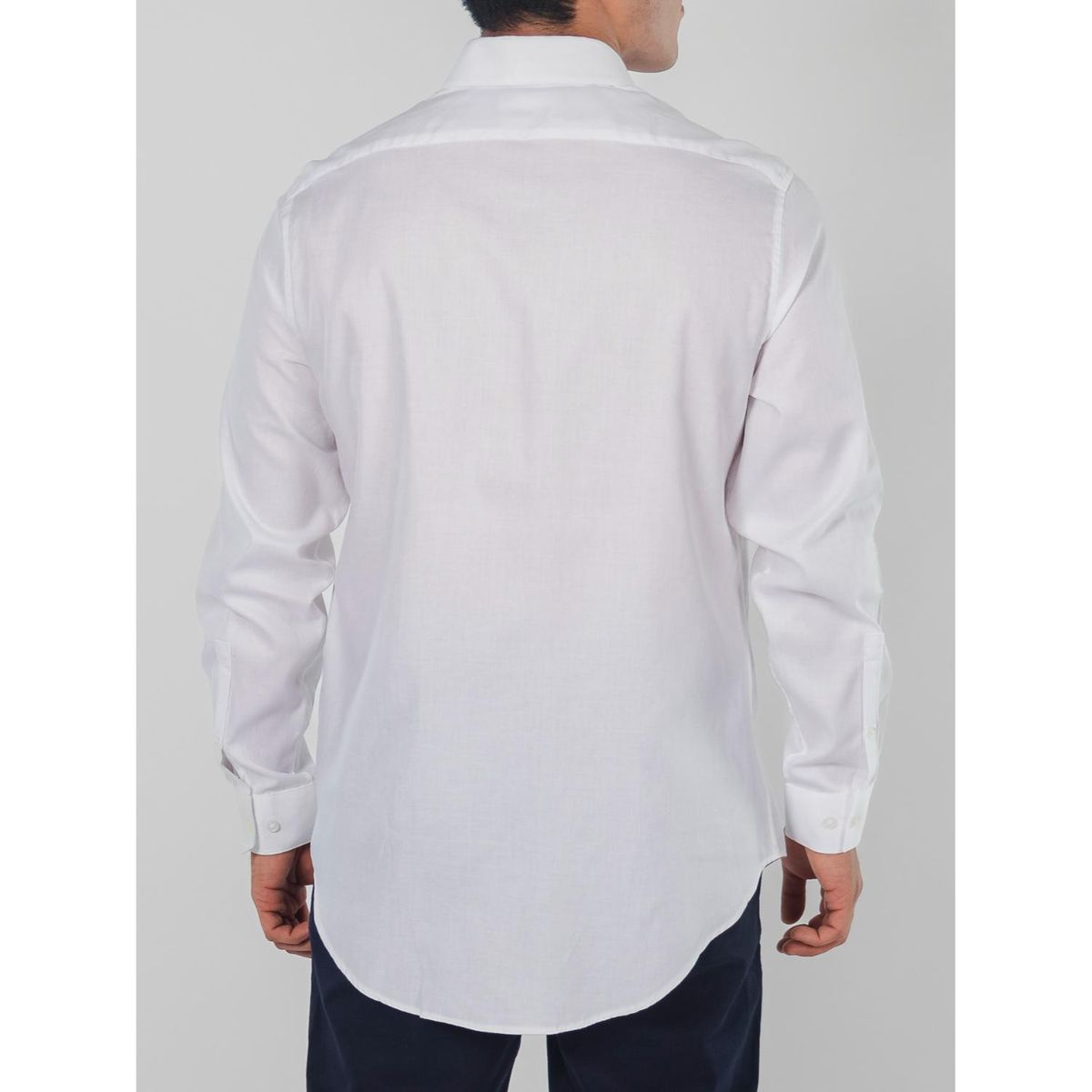 CALVIN KLEIN - Camisa Manga Larga 100% Algodón Hombre 