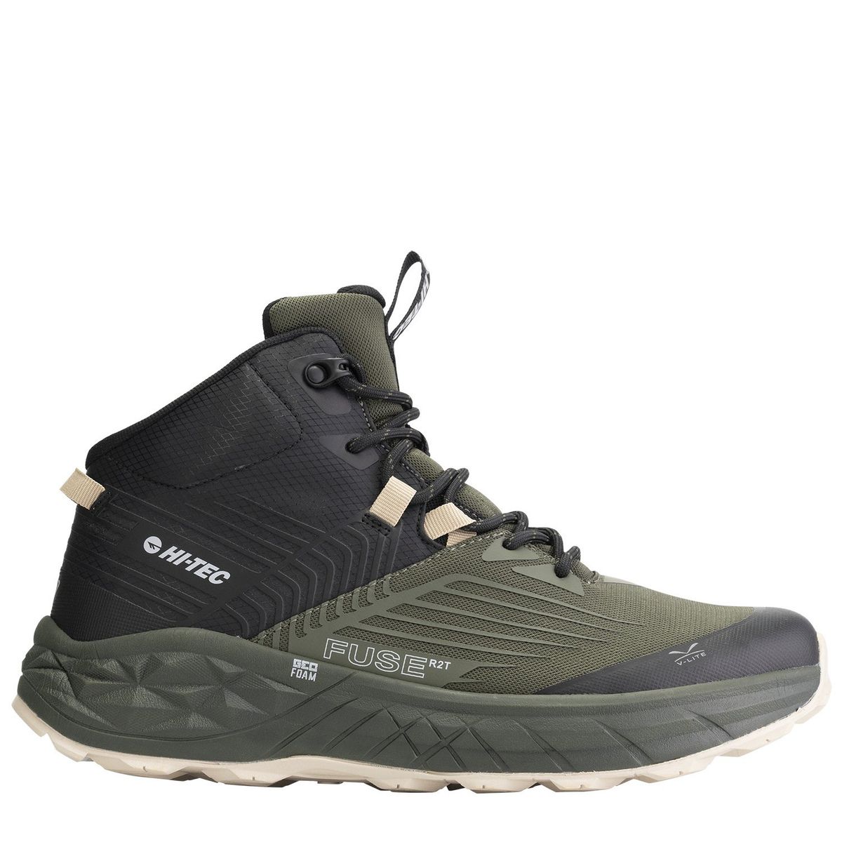 HI TEC - Zapatillas Outdor Hombre Hi Tec Geo Fuse Mid