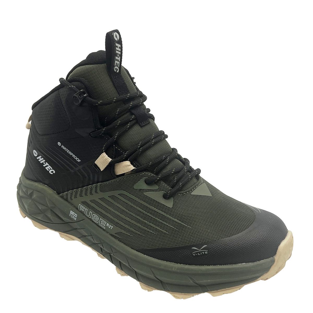 HI TEC - Zapatillas Outdor Hombre Hi Tec Geo Fuse Mid