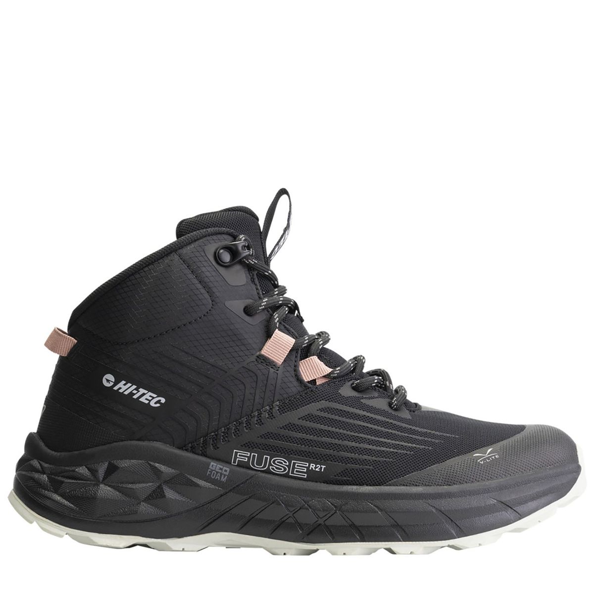 HI TEC - Zapatillas Outdor Mujer Hi Tec Geo Fuse Mid Womens