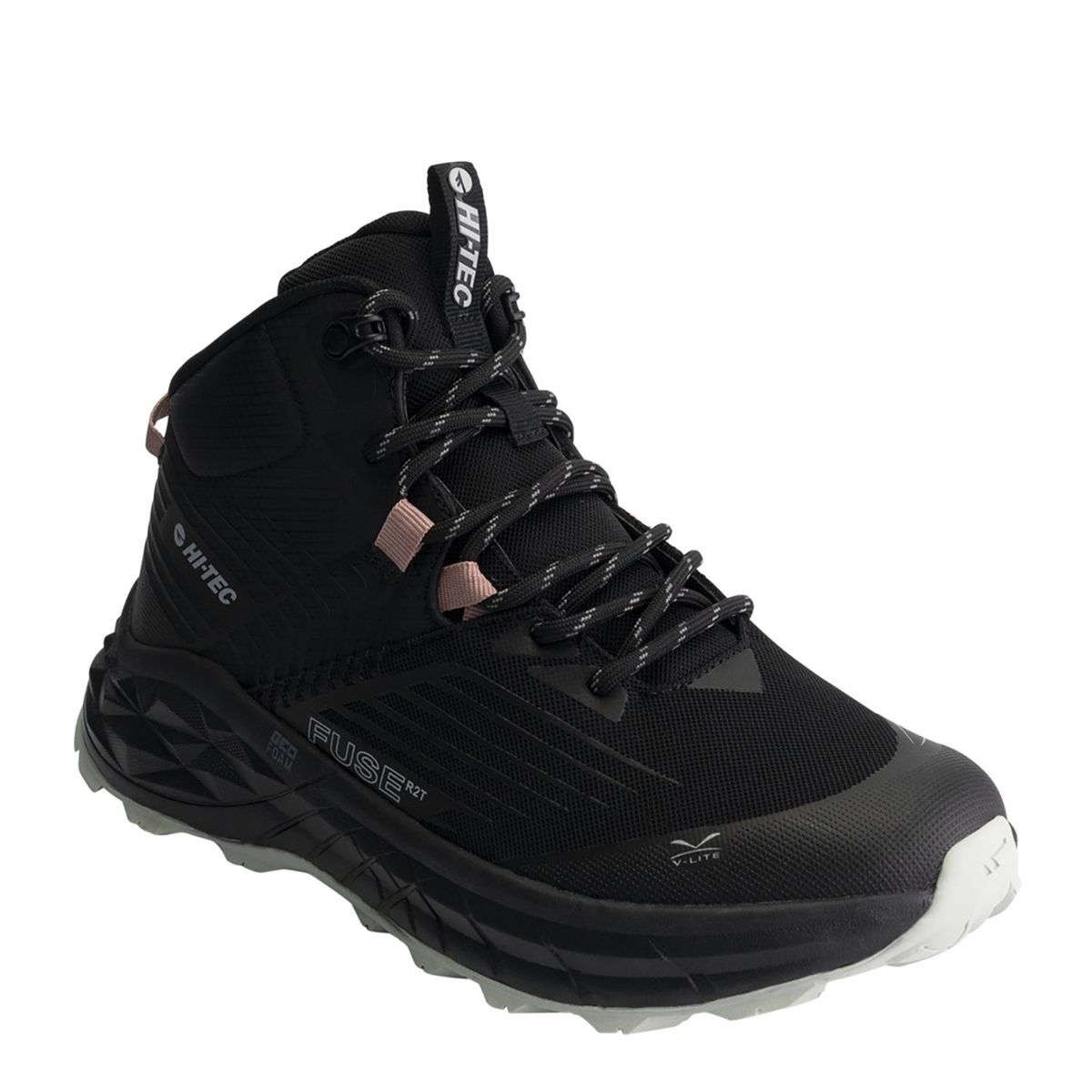 HI TEC - Zapatillas Outdor Mujer Hi Tec Geo Fuse Mid Womens