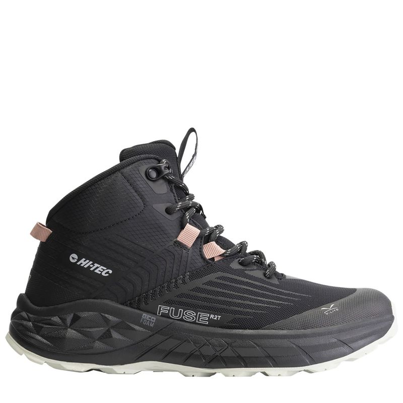 HI TEC - Zapatillas Outdor Mujer Hi Tec Geo Fuse Mid Womens