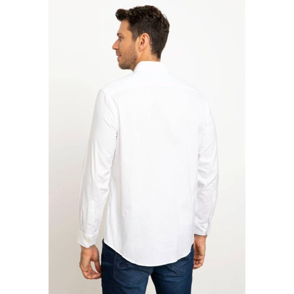 TOMMY HILFIGER - Camisa Manga Larga 100% Algodón Hombre Tommy Hilfiger