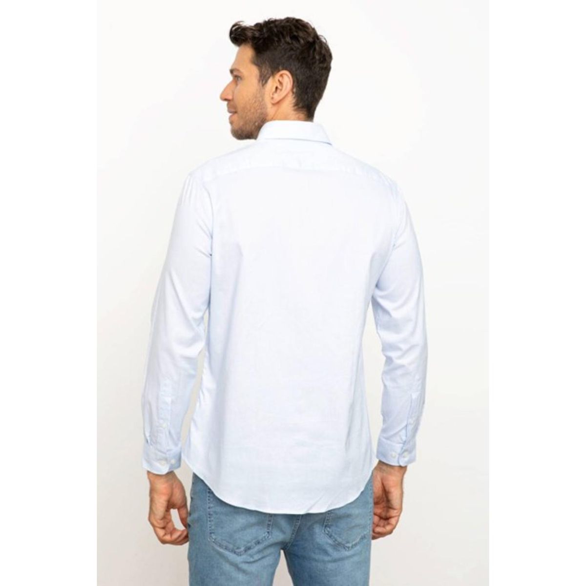 TOMMY HILFIGER - Camisa Manga Larga 100% Algodón Hombre Tommy Hilfiger