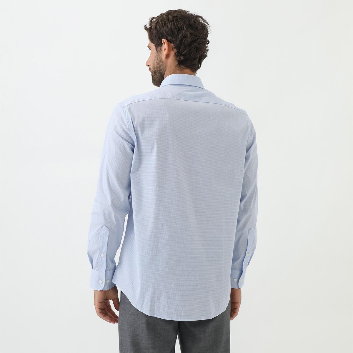 TOMMY HILFIGER - Camisa Manga Larga 100% Algodón Hombre Tommy Hilfiger