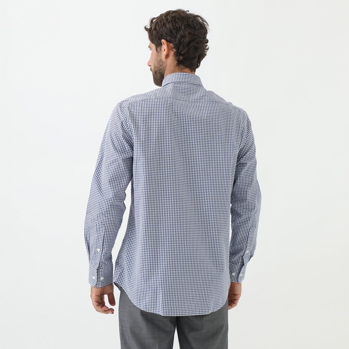 TOMMY HILFIGER - Camisa Manga Larga 100% Algodón Hombre Tommy Hilfiger