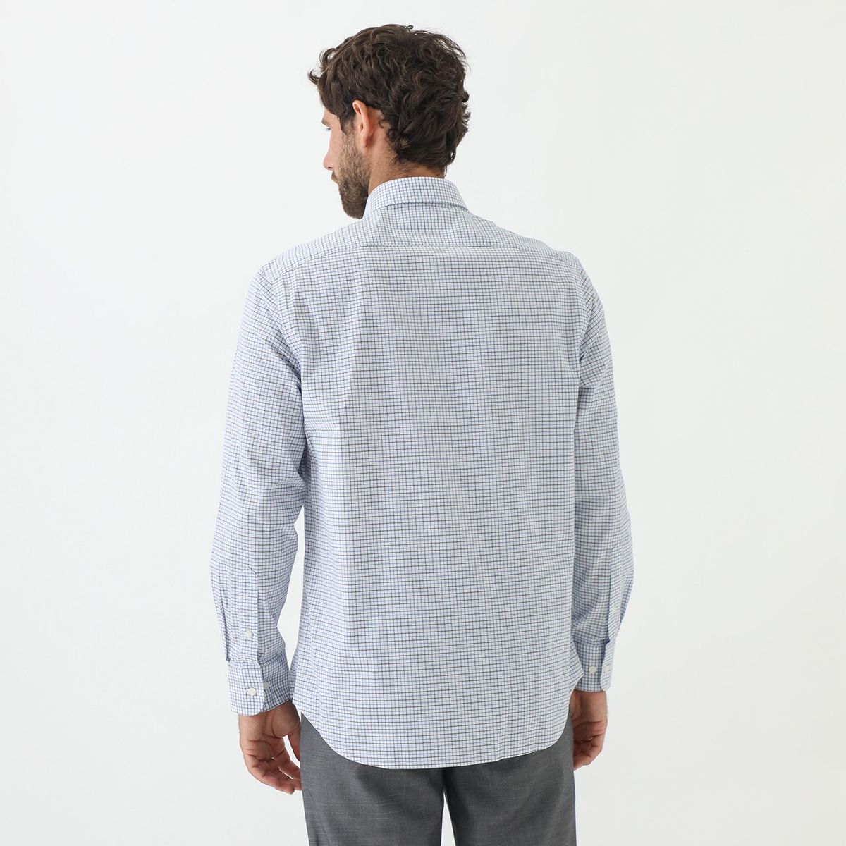 TOMMY HILFIGER - Camisa Manga Larga 100% Algodón Hombre Tommy Hilfiger 