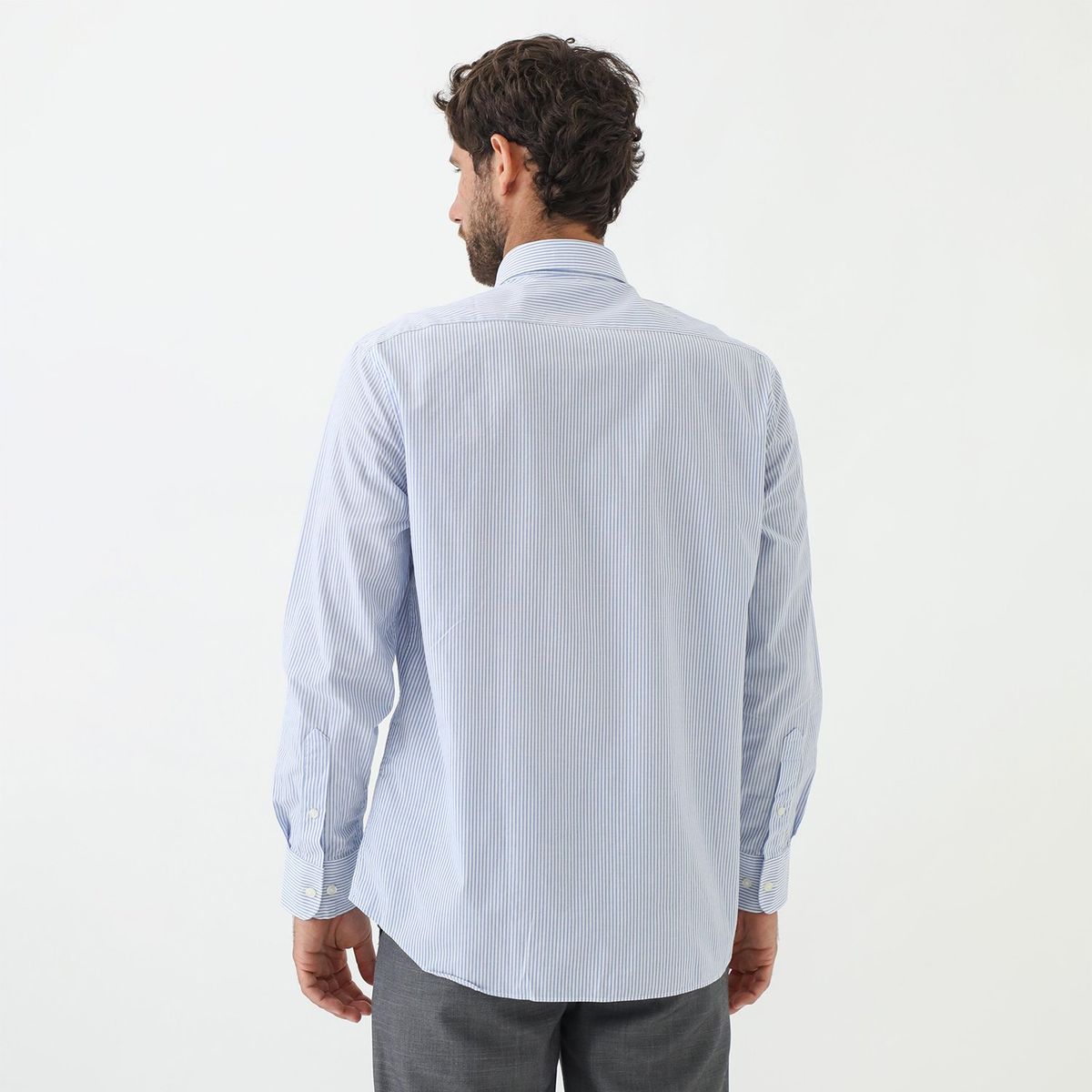 TOMMY HILFIGER - Camisa Manga Larga 100% Algodón Hombre Tommy Hilfiger