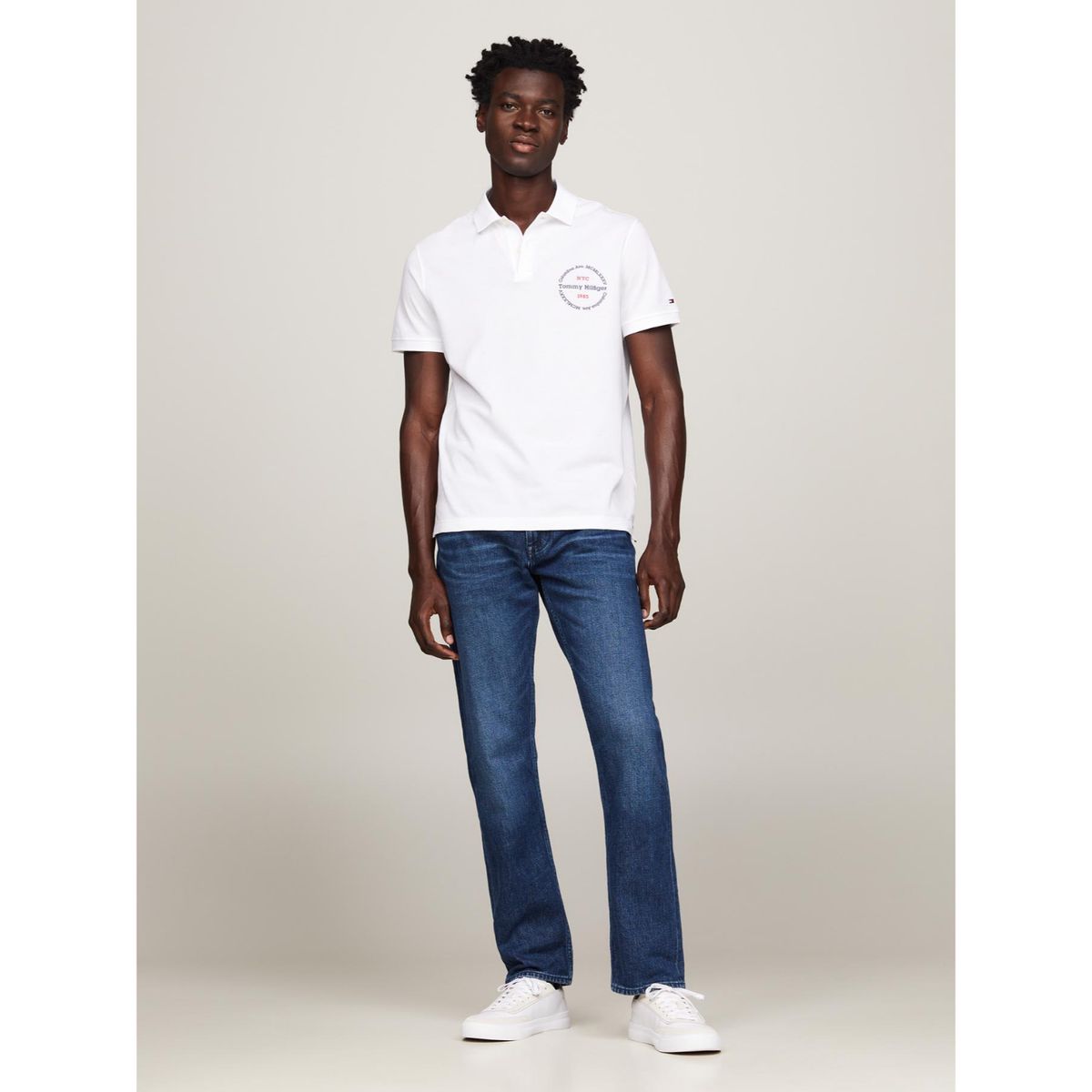 TOMMY HILFIGER - Polo Manga Corta 100% Algodón Hombre Tommy Hilfiger