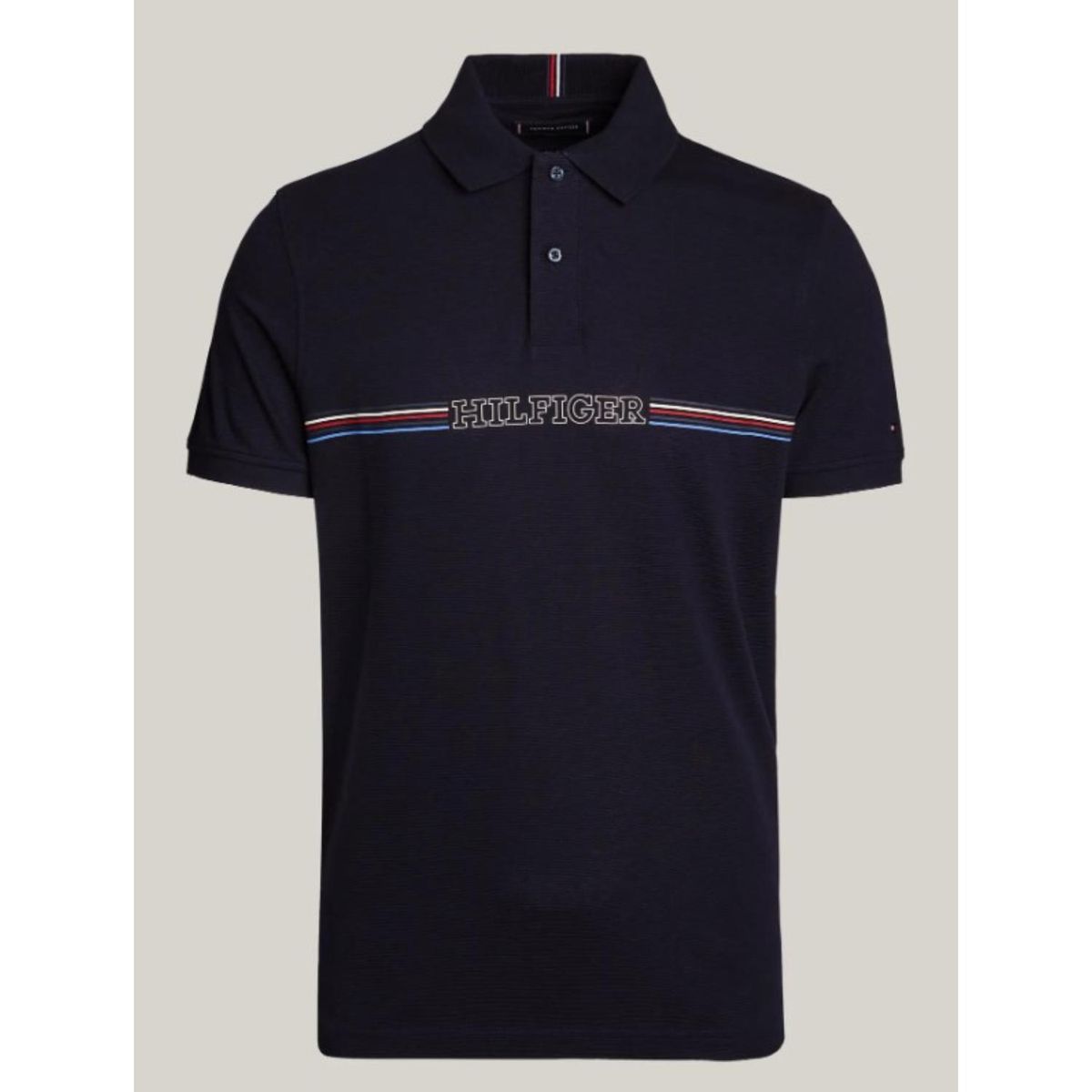TOMMY HILFIGER - Polo Manga Corta 100% Algodón Hombre Tommy Hilfiger