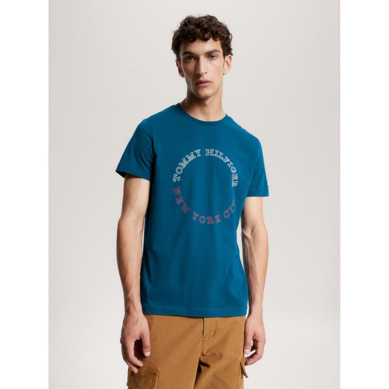 TOMMY HILFIGER - Polo Manga Corta 100% Algodón Hombre Tommy Hilfiger