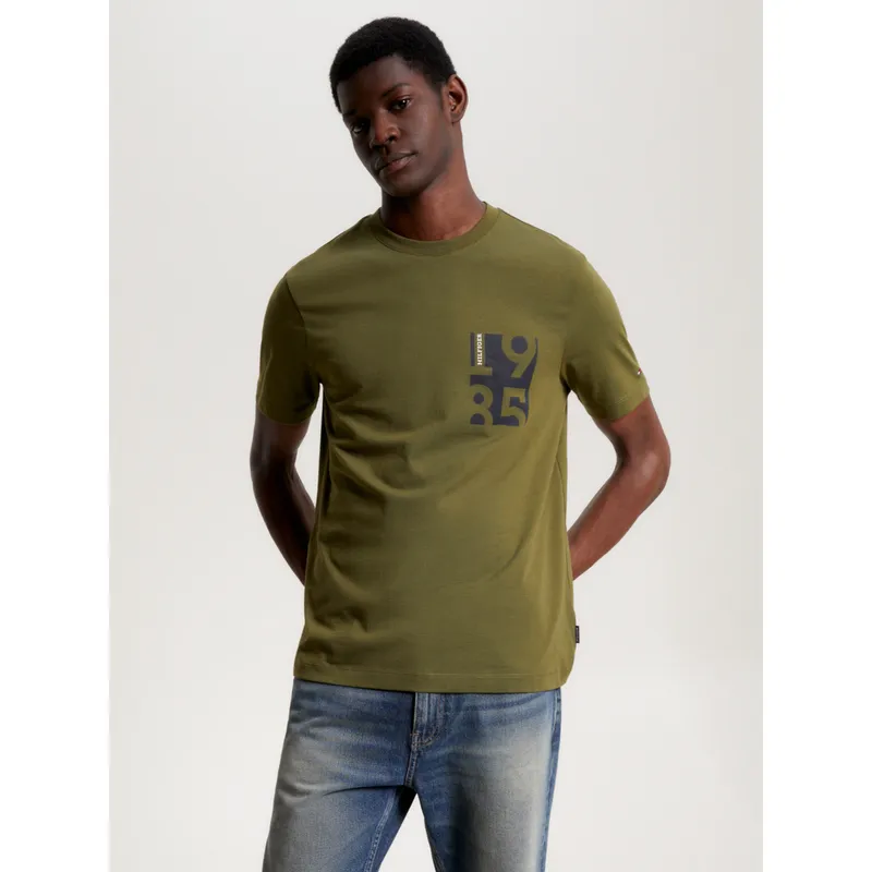 TOMMY HILFIGER - Polo Manga Corta 100% Algodón Hombre Tommy Hilfiger