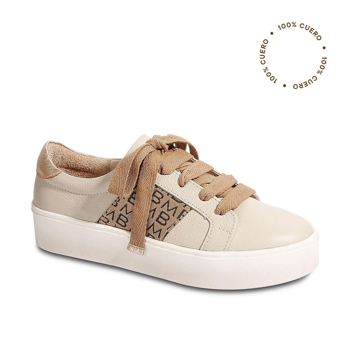MILANO BAGS - Zapatillas Urbanas Mujer Milano Bags Blanco