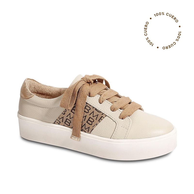 MILANO BAGS - Zapatillas Urbanas Mujer Milano Bags Blanco