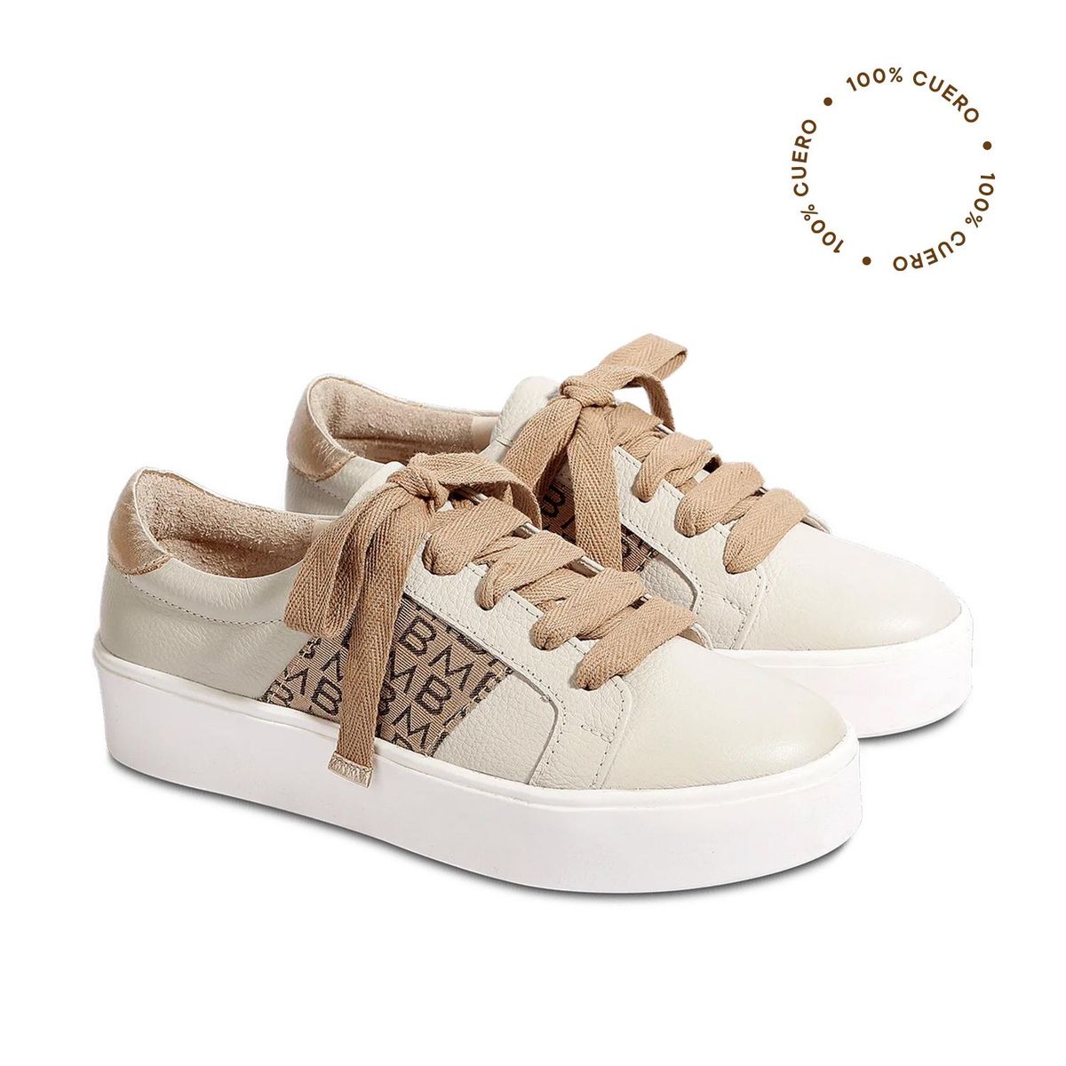 MILANO BAGS - Zapatillas Urbanas Mujer Milano Bags Blanco