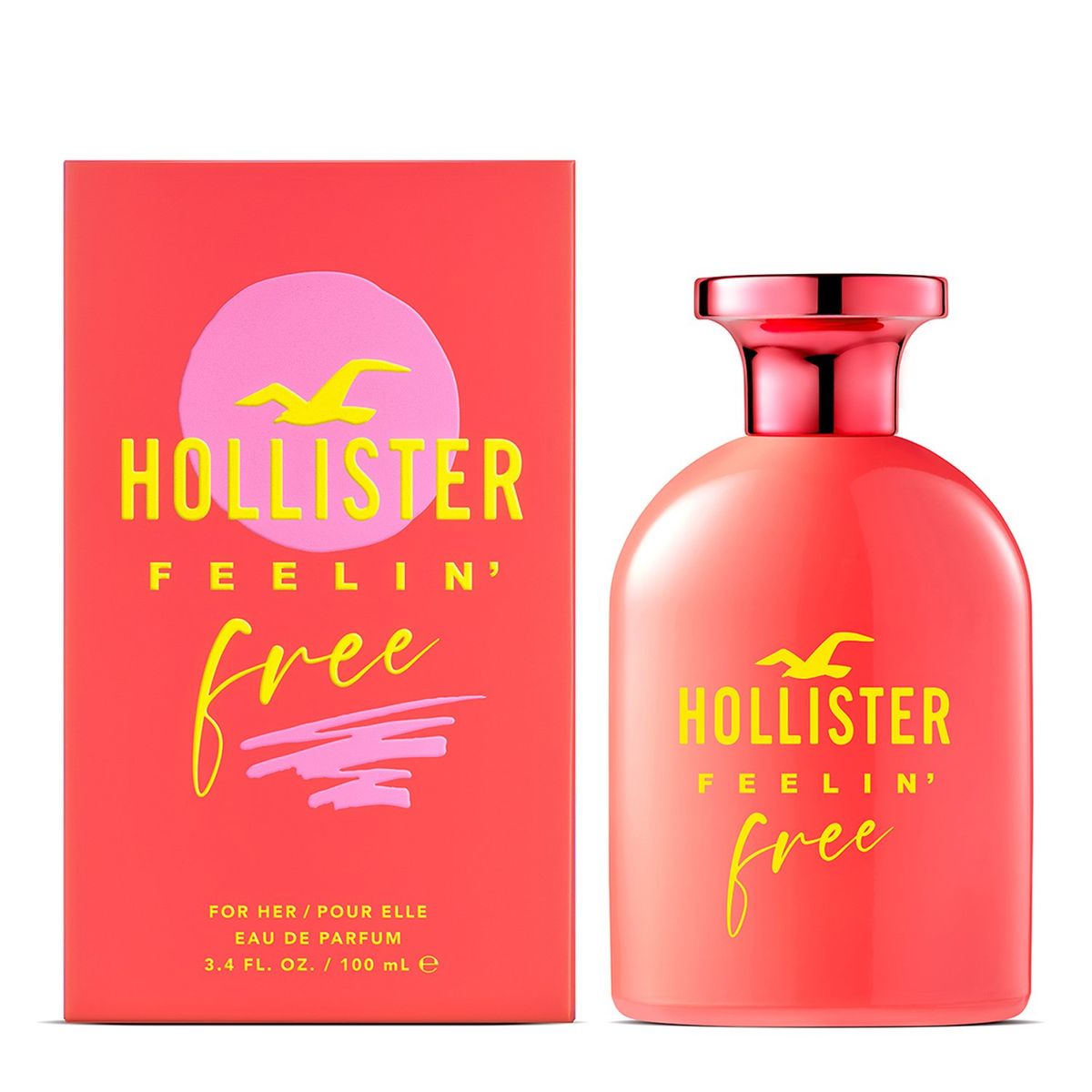 HOLLISTER - Ho Feelin Free Edp Her 100ml