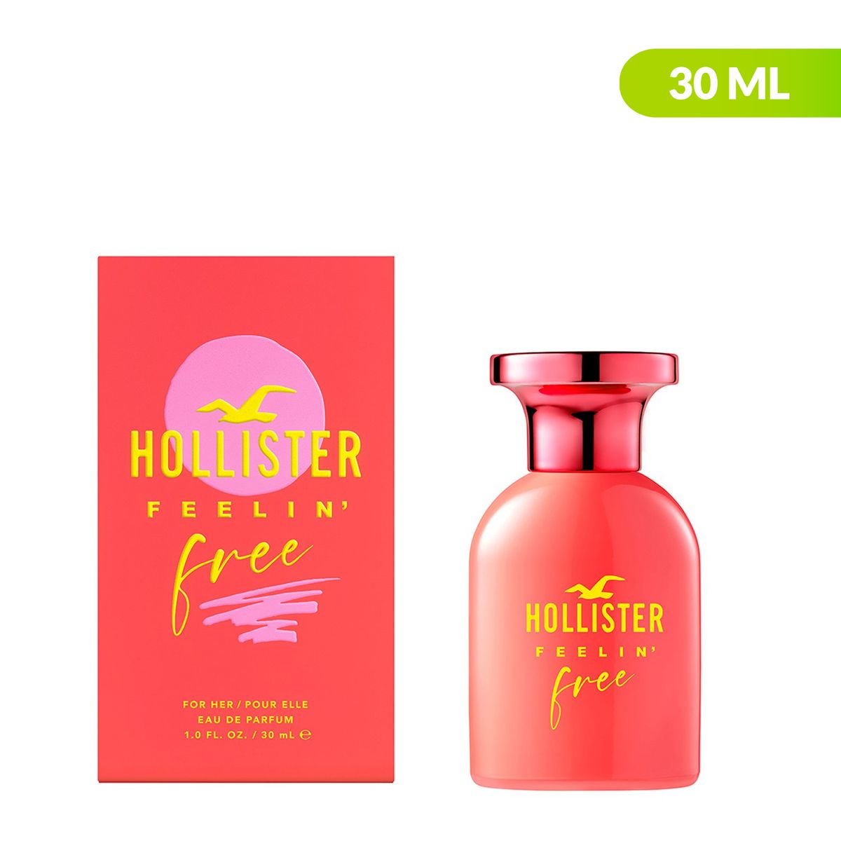 HOLLISTER - Ho Feelin Free Edp Her 30ml