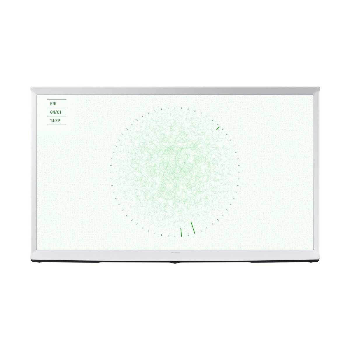 SAMSUNG - Televisor 55" Qled 4k The Serif Ls01d Tizen Os Smart Tv (2024)