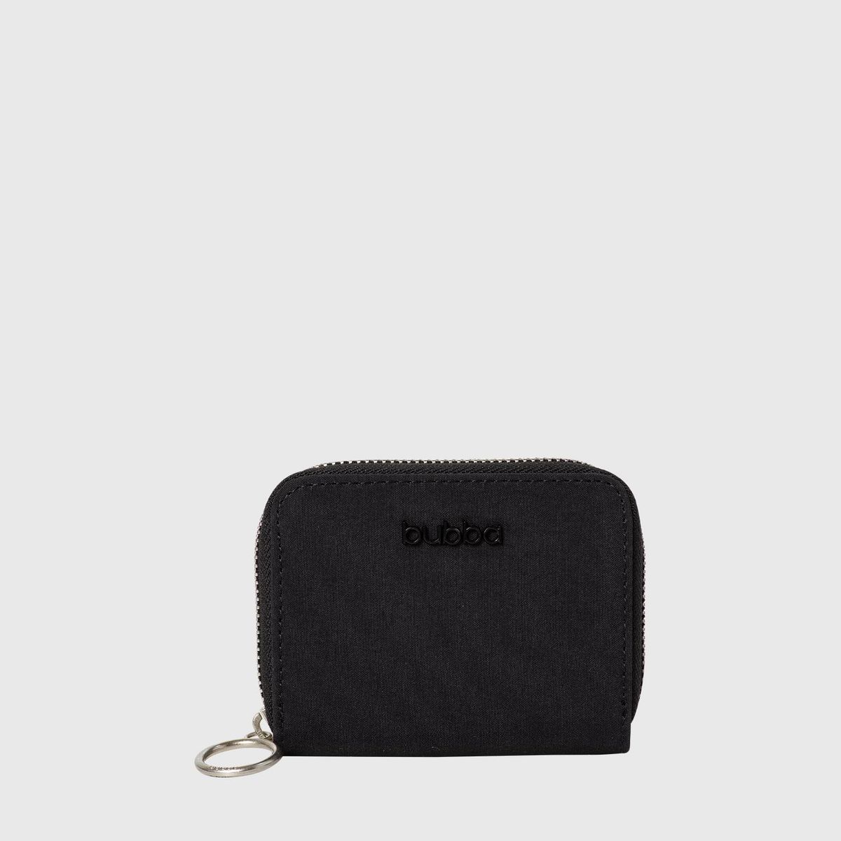 BUBBA BAGS - Billetera Daily Black Mini Bubba Bags