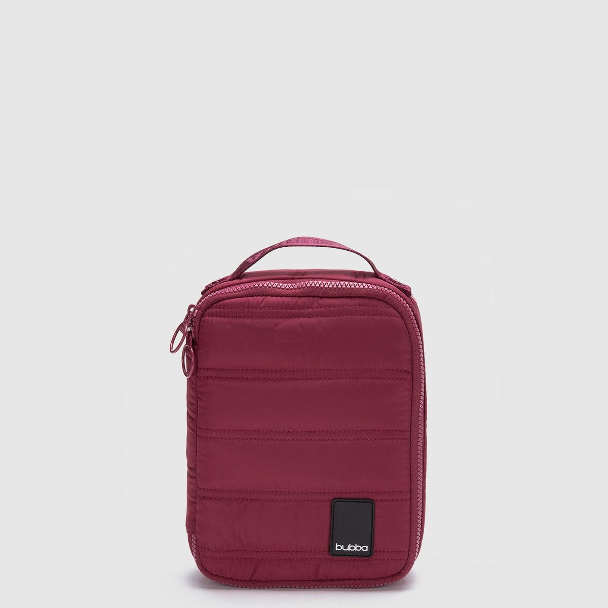 BUBBA BAGS - Cosmetiquero Originals Matte Ruby Red M Bubba Bags