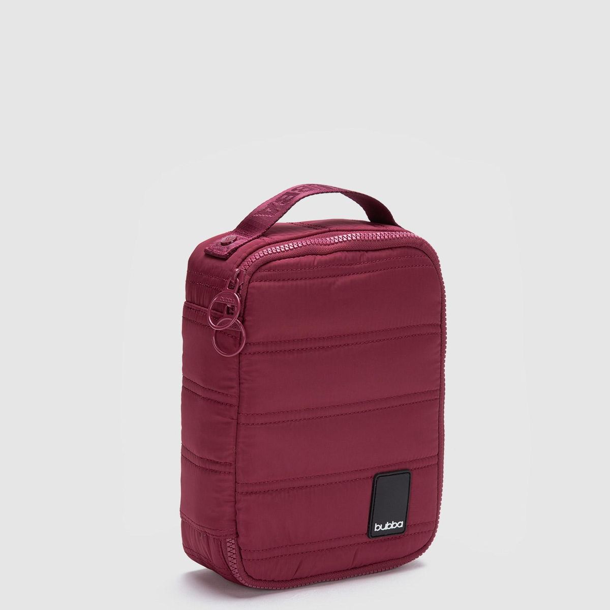 BUBBA BAGS - Cosmetiquero Originals Matte Ruby Red M Bubba Bags