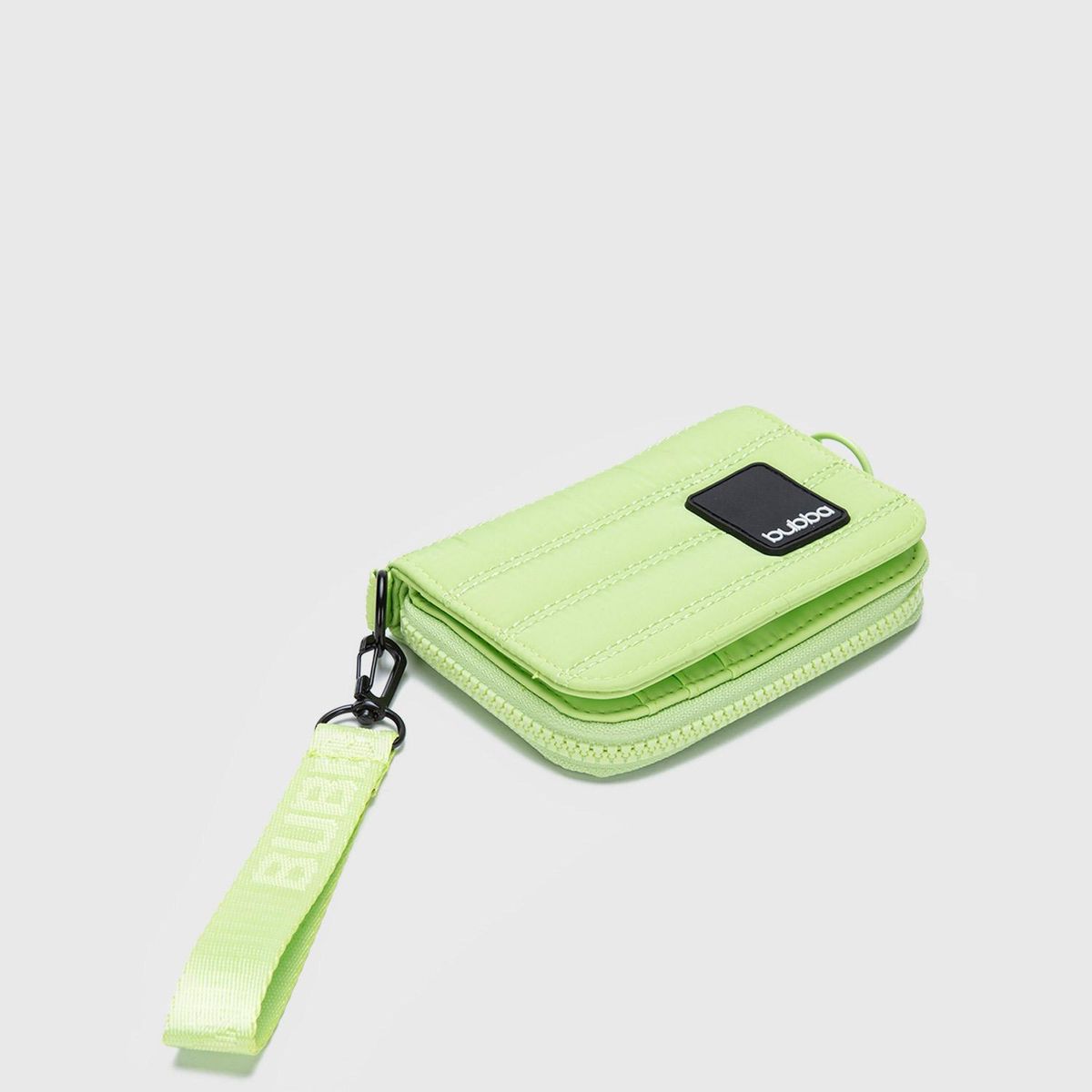 BUBBA BAGS - Billetera Originals Matte Lima Mini Bubba Bags