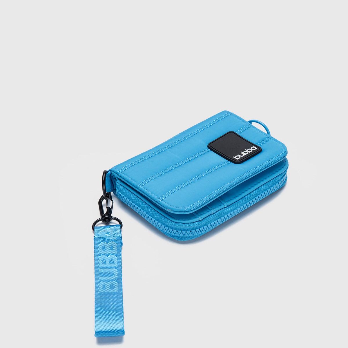 BUBBA BAGS - Billetera Originals Matte Azure Mini Bubba Bags