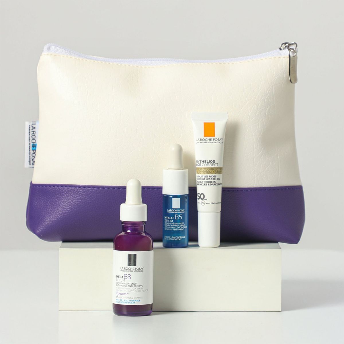 LA ROCHE POSAY - Set La Roche Posay Mela B3 Hyalu B5 Y Anthelios