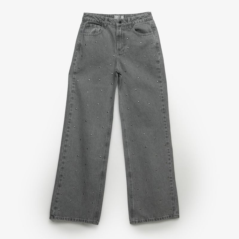 ELEVEN - Jean Straight Niña Algodón Eleven