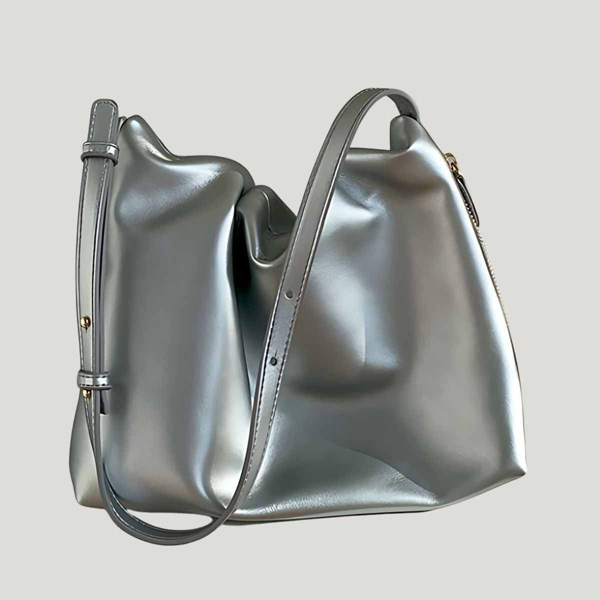 FEI FEI - Cartera Jade Bag Plata