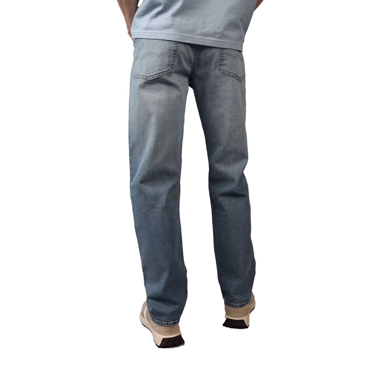 AMERICAN EAGLE - Jean Straight Algodón Hombre American Eagle