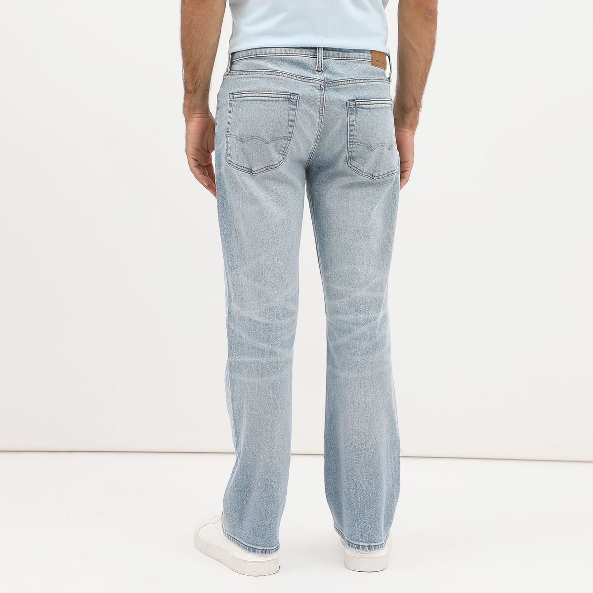 AMERICAN EAGLE - Jean Straight Algodón Hombre American Eagle