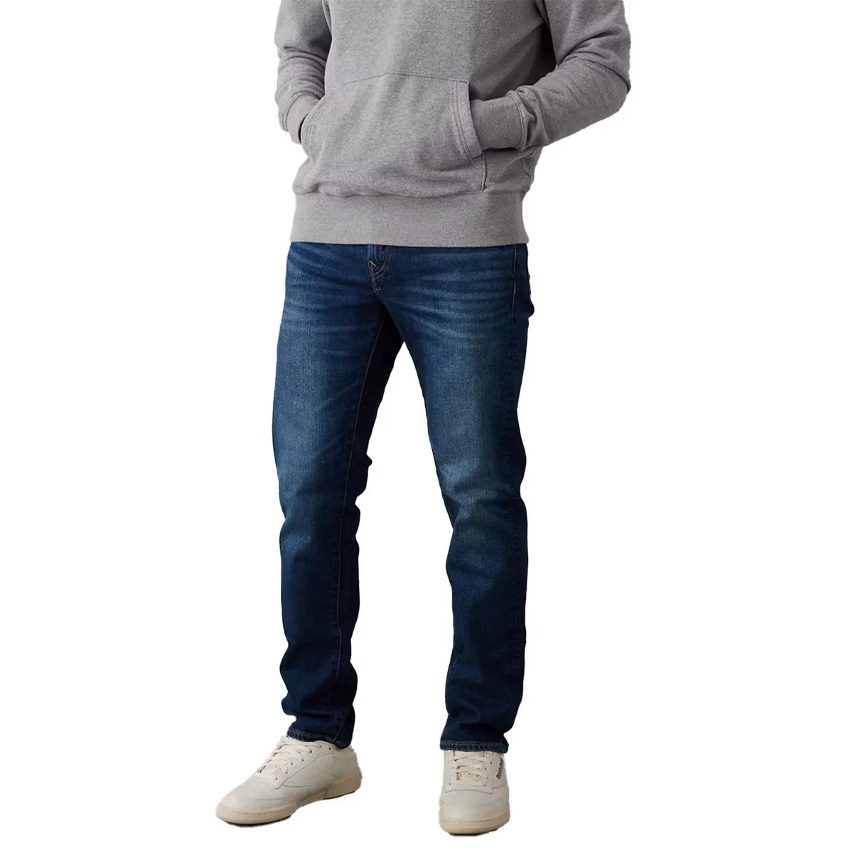 AMERICAN EAGLE - Jean Slim Algodón Hombre American Eagle