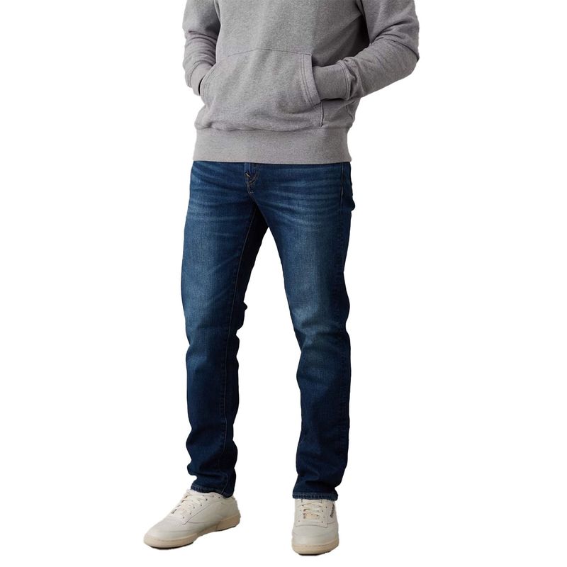 AMERICAN EAGLE - Jean Slim Algodón Hombre American Eagle