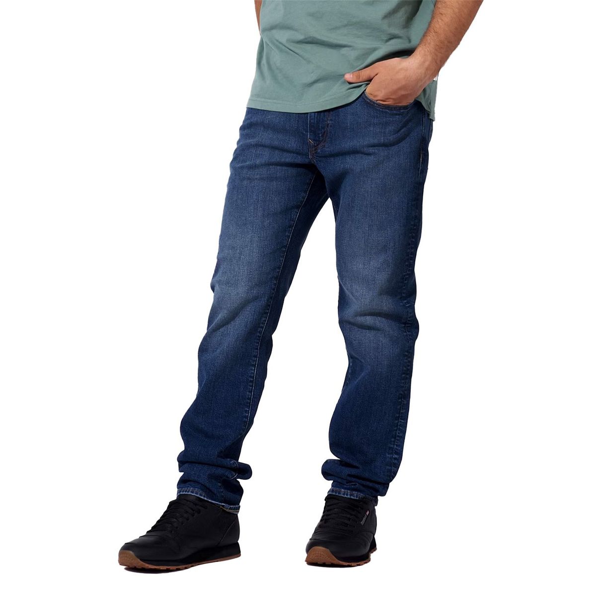 AMERICAN EAGLE - Jean Slim Algodón Hombre American Eagle