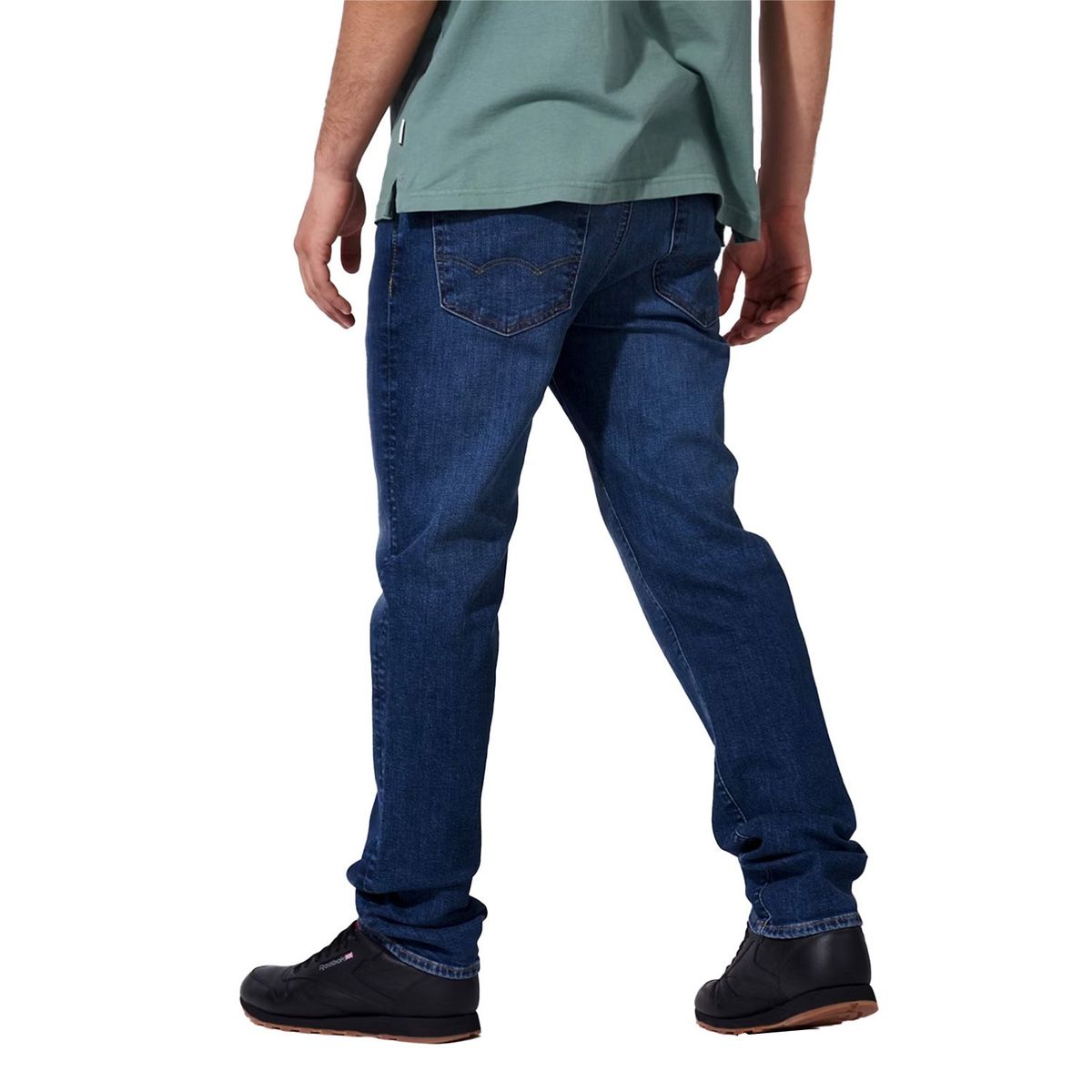 AMERICAN EAGLE - Jean Slim Algodón Hombre American Eagle