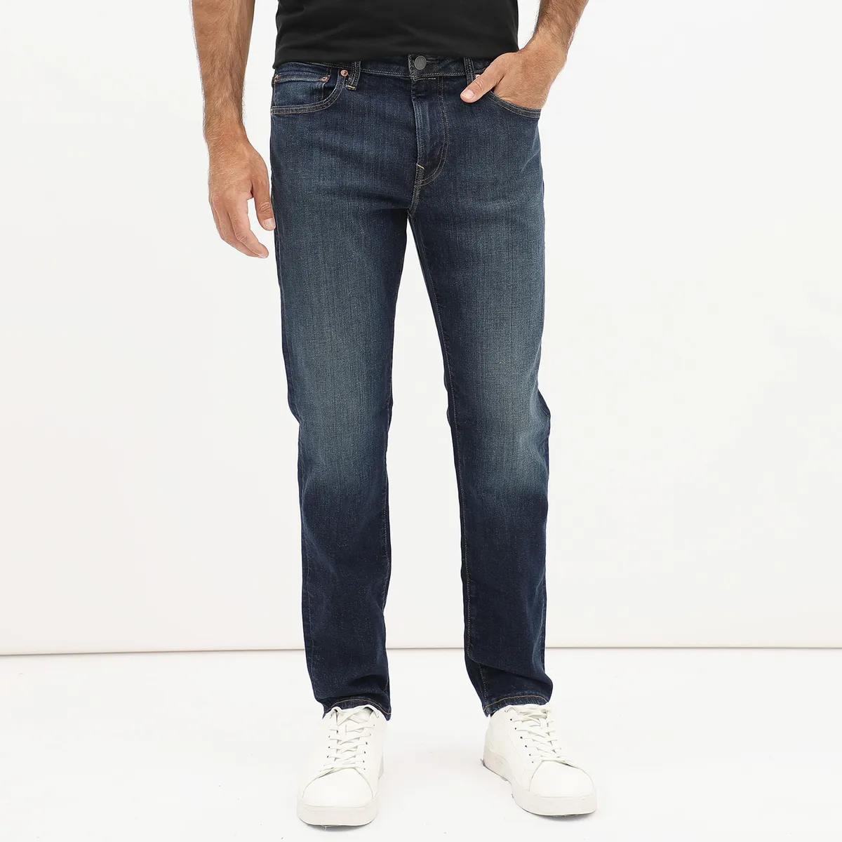 AMERICAN EAGLE - Jean Slim Algodón Hombre American Eagle