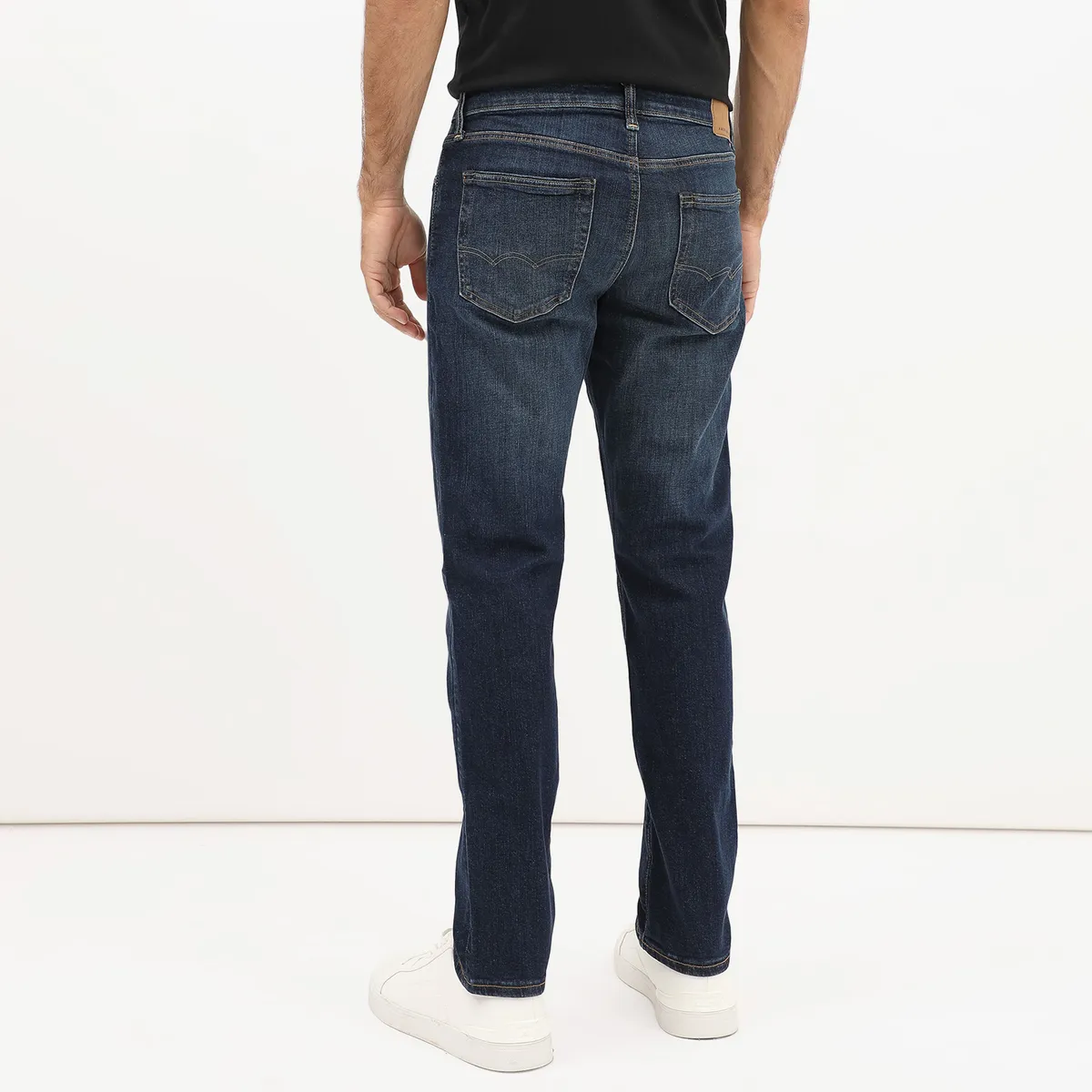 AMERICAN EAGLE - Jean Slim Algodón Hombre American Eagle