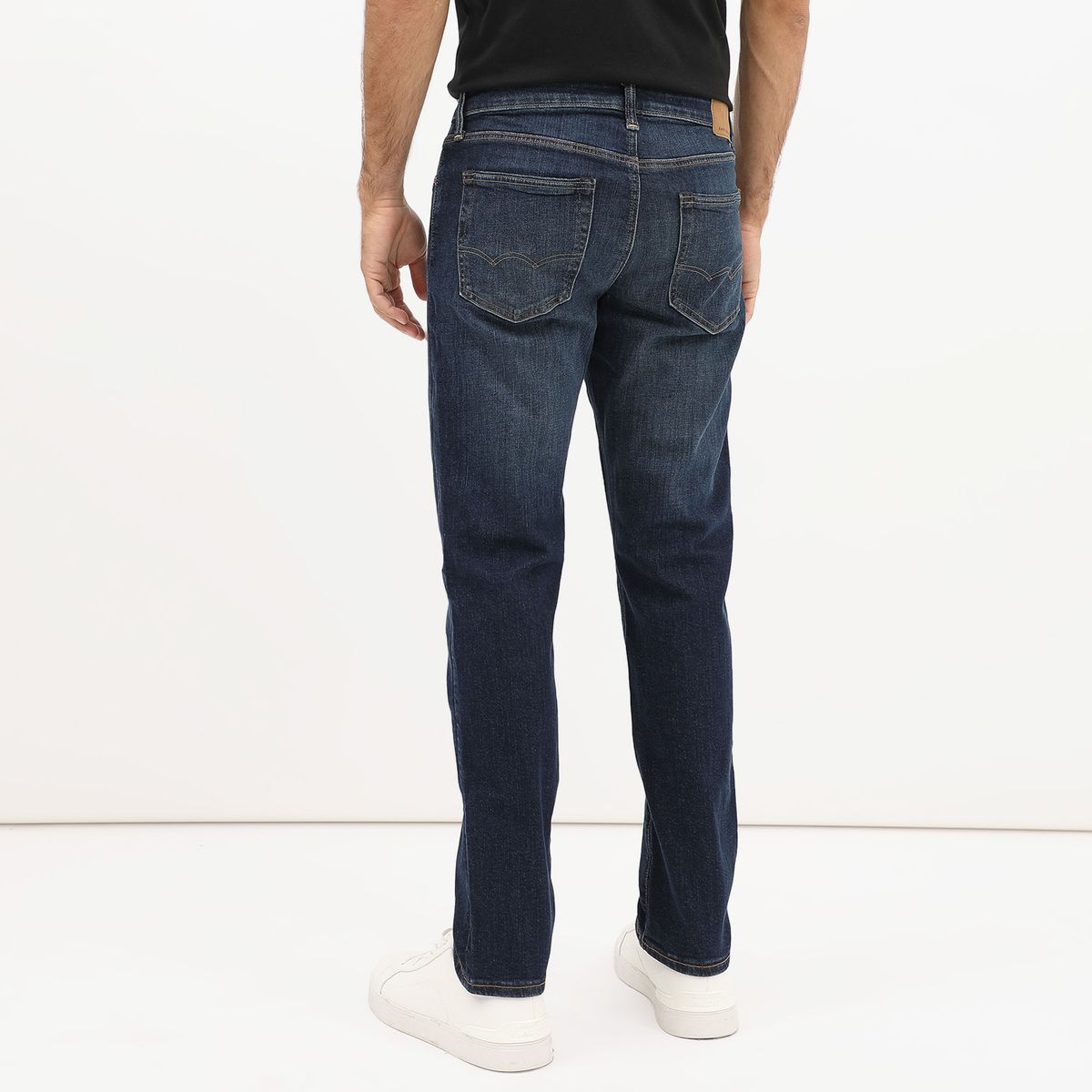 AMERICAN EAGLE - Jean Slim Algodón Hombre American Eagle