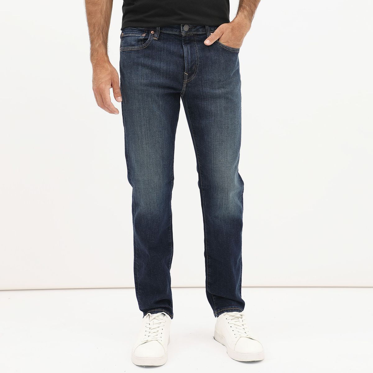 AMERICAN EAGLE - Jean Slim Algodón Hombre American Eagle
