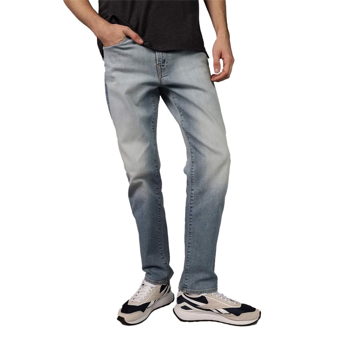 AMERICAN EAGLE - Jean Slim Algodón Hombre American Eagle