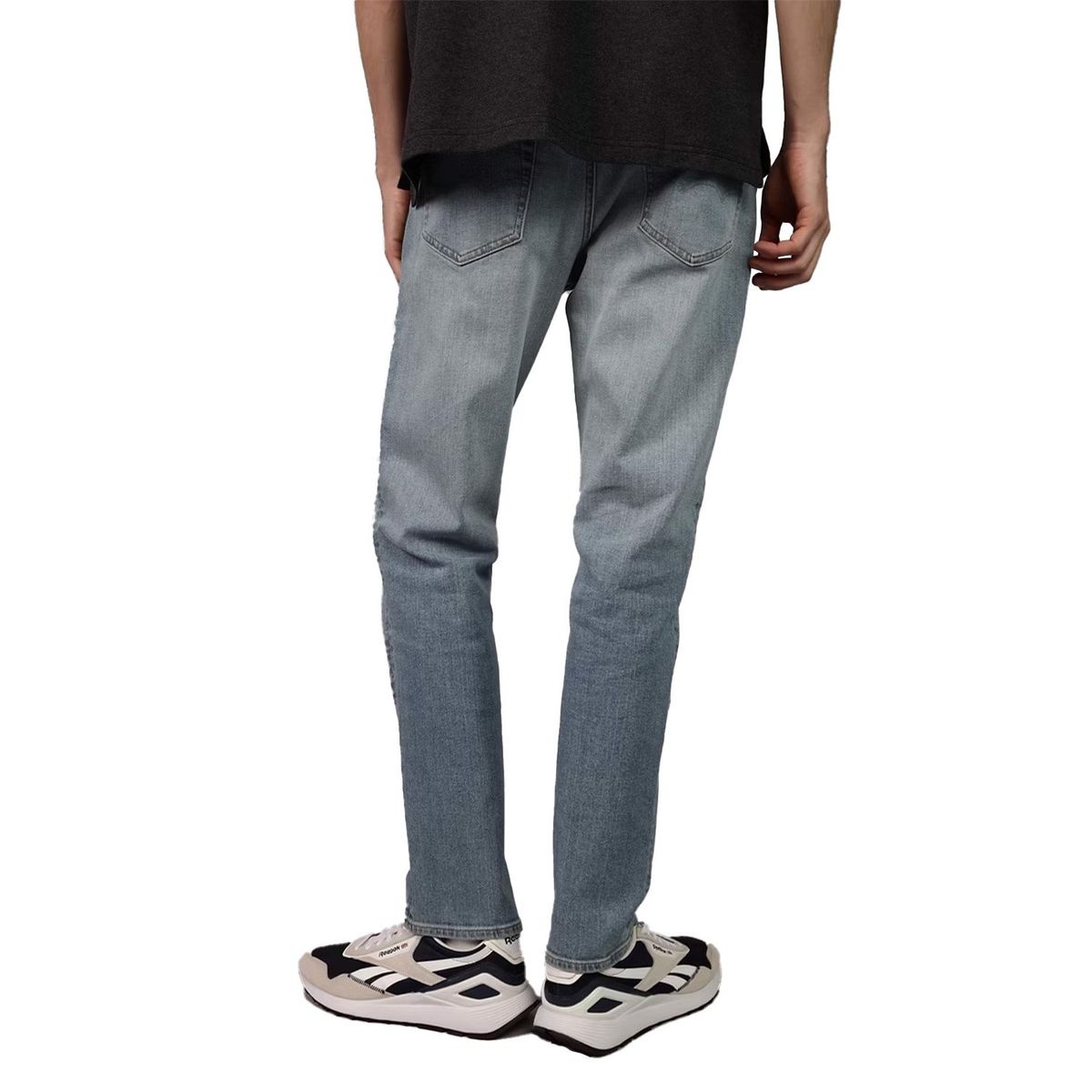 AMERICAN EAGLE - Jean Slim Algodón Hombre American Eagle