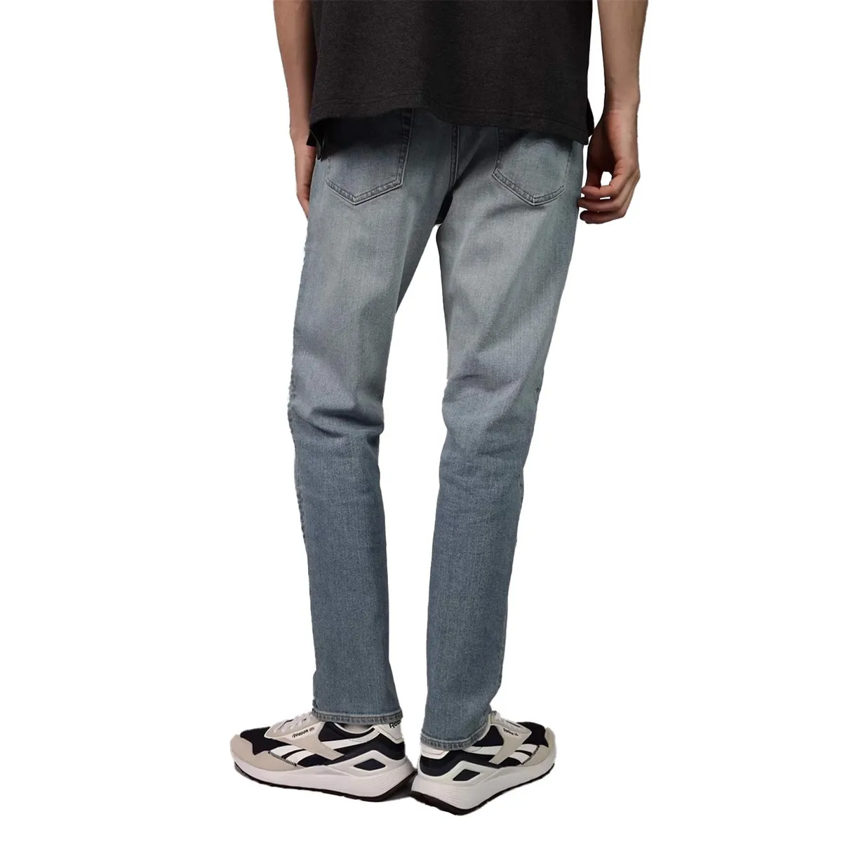 AMERICAN EAGLE - Jean Slim Algodón Hombre American Eagle