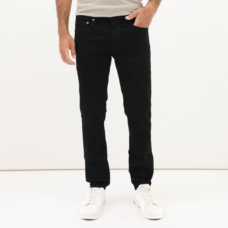 AMERICAN EAGLE - Jean Slim Algodón Hombre American Eagle