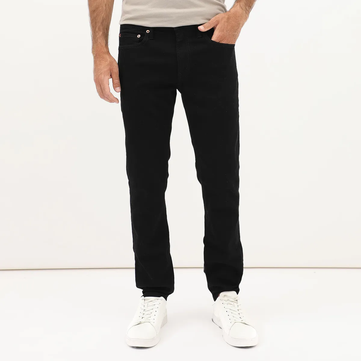 AMERICAN EAGLE - Jean Slim Algodón Hombre American Eagle