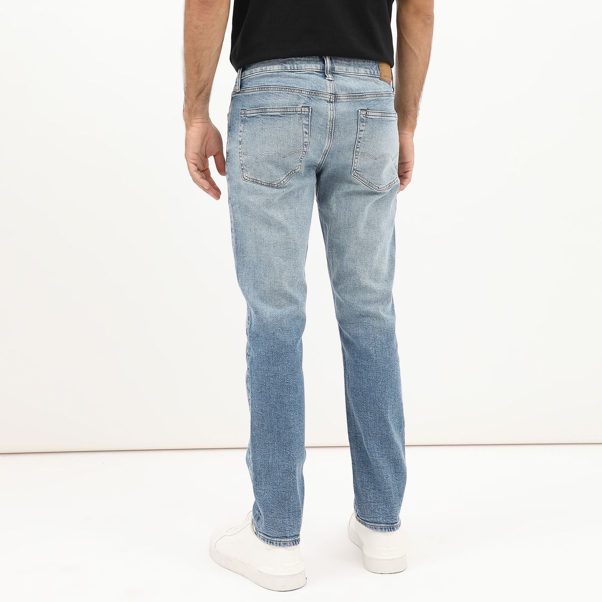 AMERICAN EAGLE - Jean Slim Algodón Hombre American Eagle