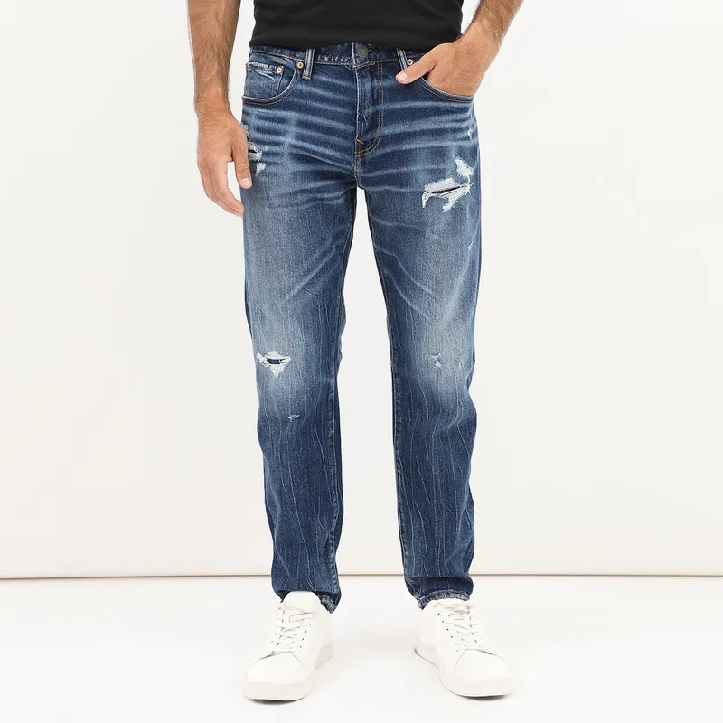 AMERICAN EAGLE - Jean Skinny Algodón Hombre American Eagle